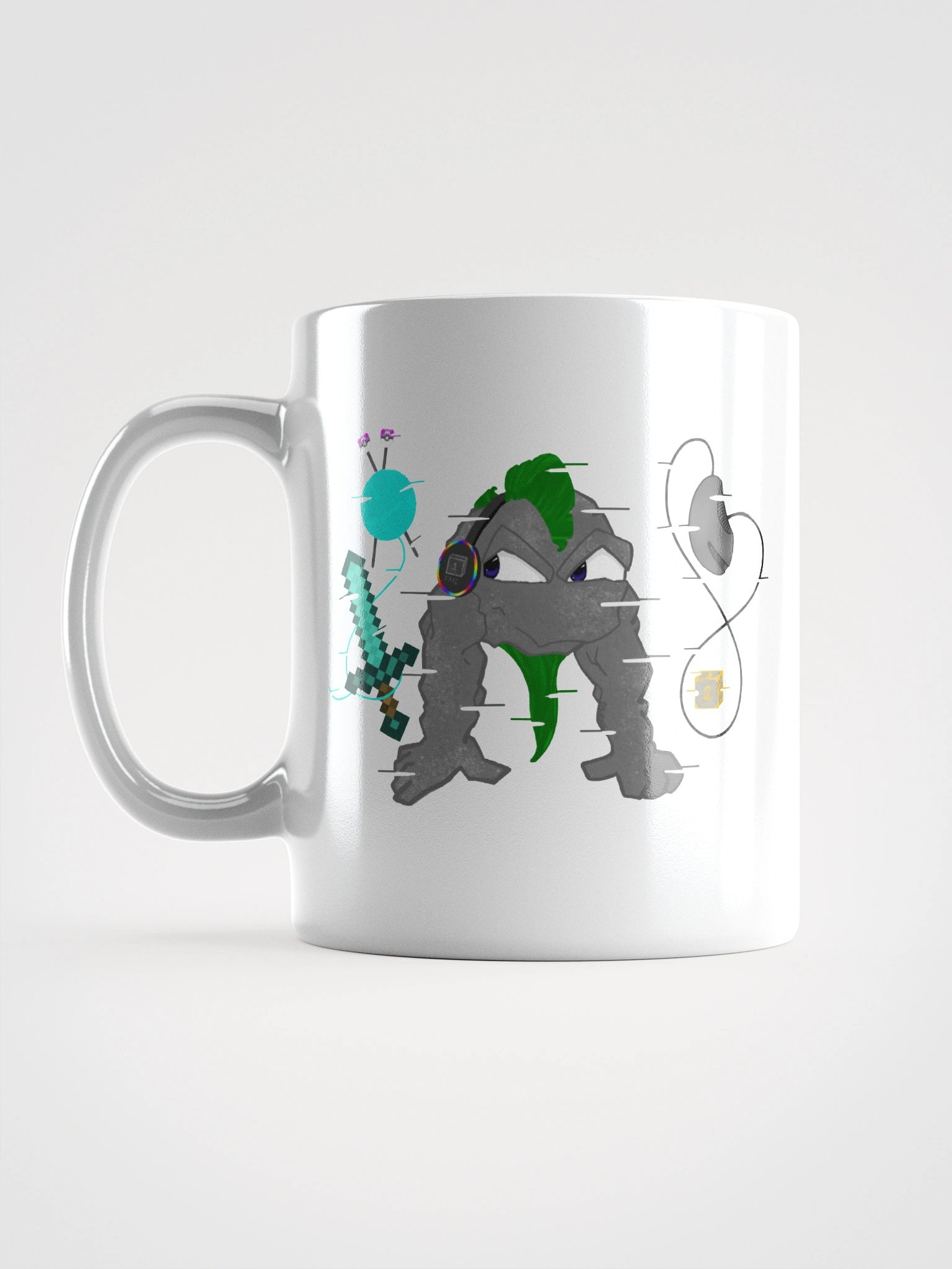 The Glitchy Beverage Deliverer product image (1)