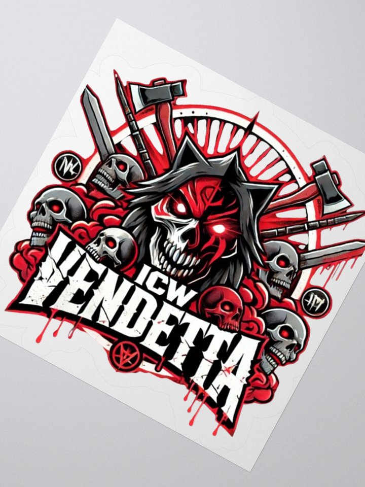ICW Vendetta Logo Stickers product image (5)