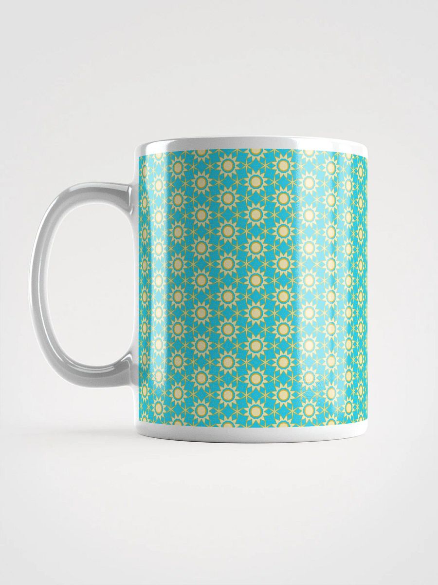 Celestial Sun & Stars Seamless Patterned Ceramic Mug product image (6)