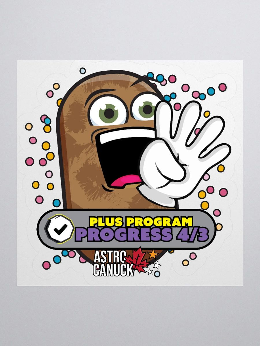 Plus Program Overdrive - Sticker product image (3)