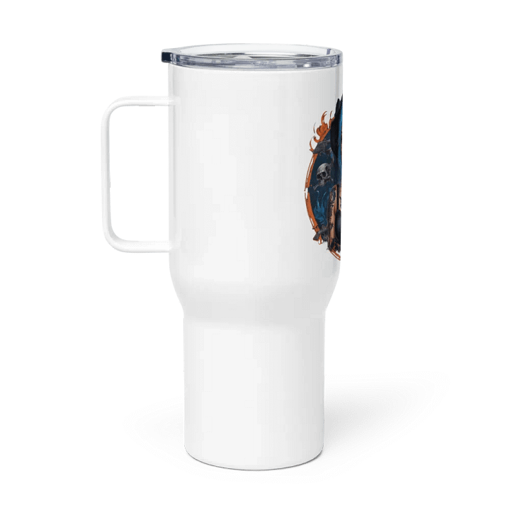 Leticia Wizard Gothic Travel Mug product image (1)