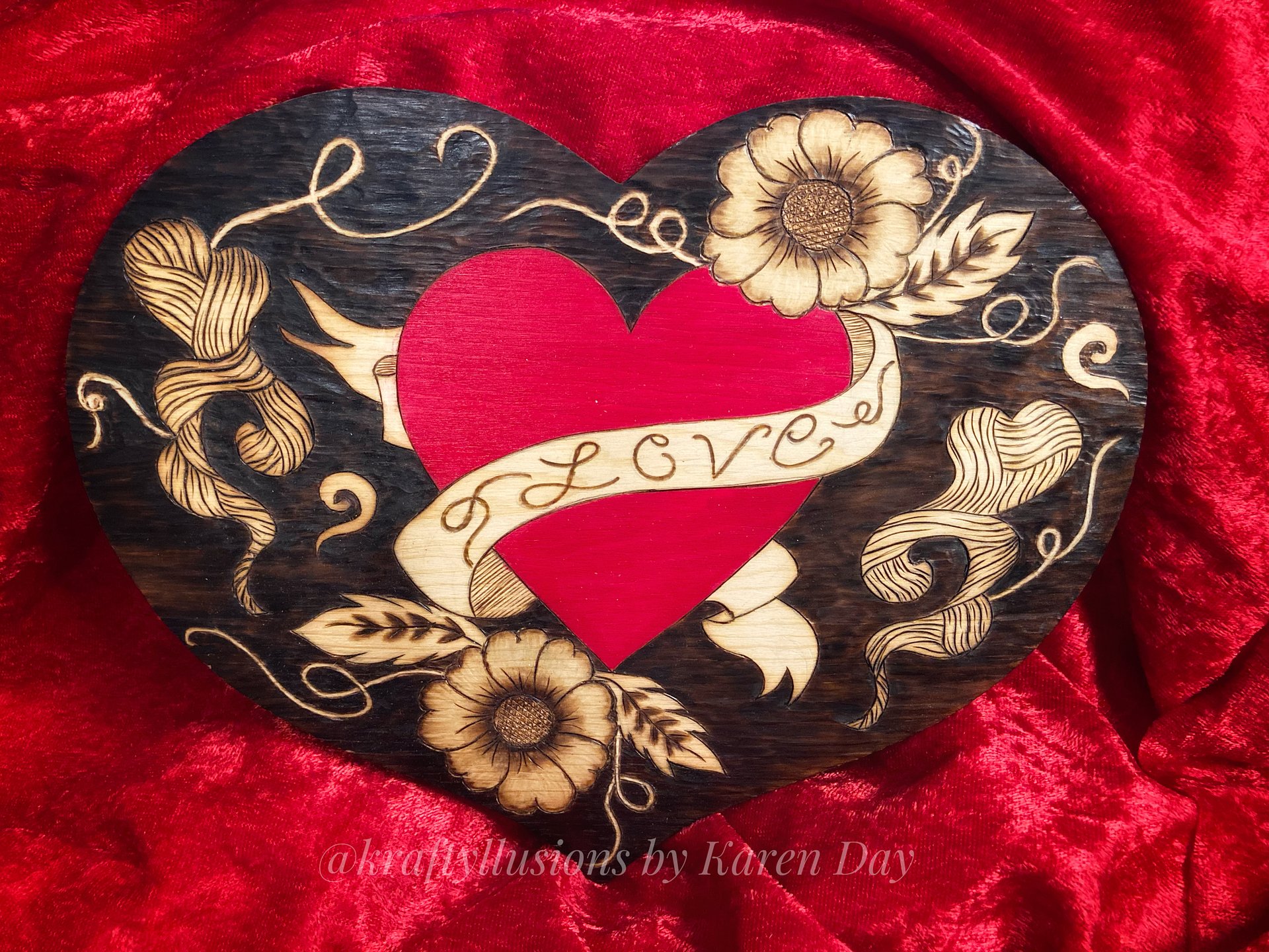 The Love Plaque product image (2)