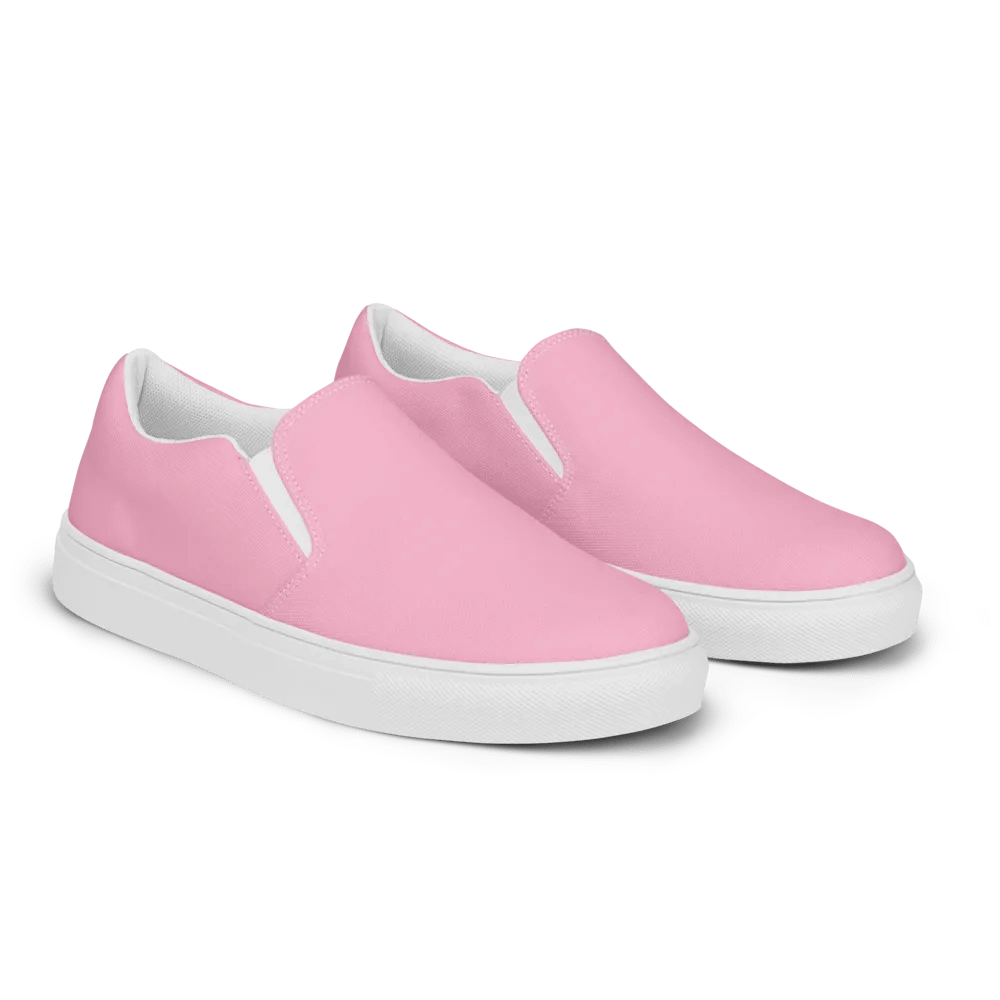 Women's Slip-On Pink Shoes product image (3)