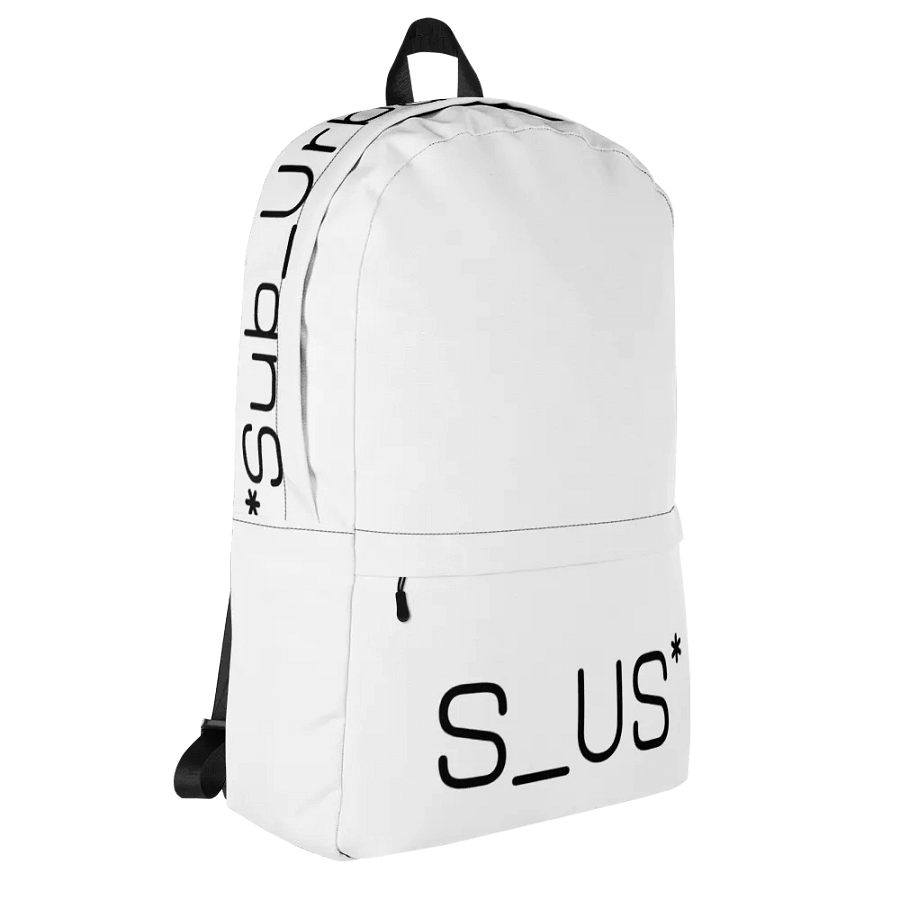 S_US* Logo Back Pack product image (4)