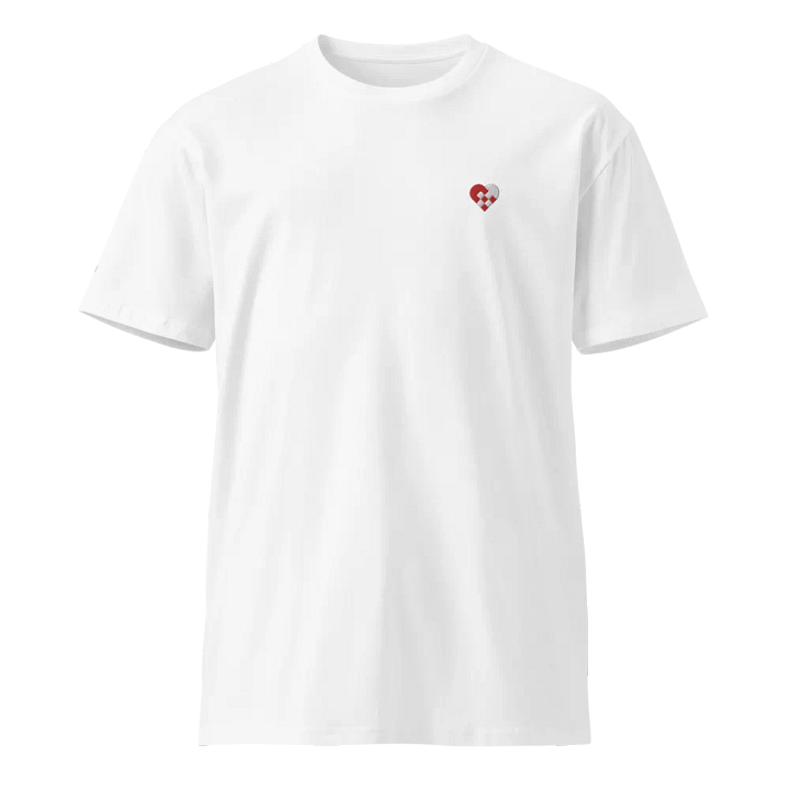 Embroidered Danish Heart Tee product image (2)