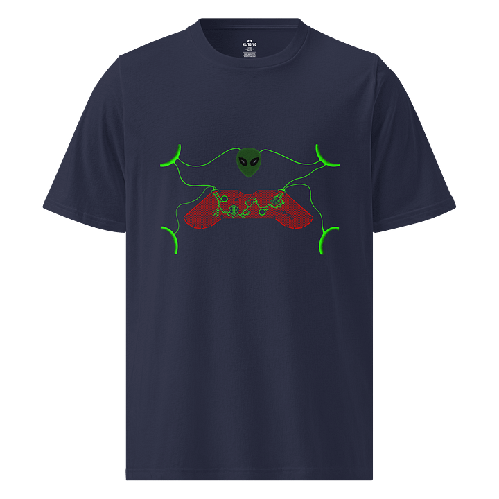 Galactic Gamer Abstract T-Shirt product image (1)