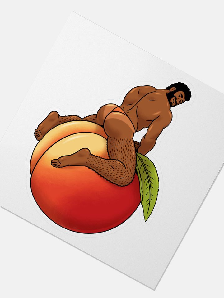 Peachy Sticker product image (2)