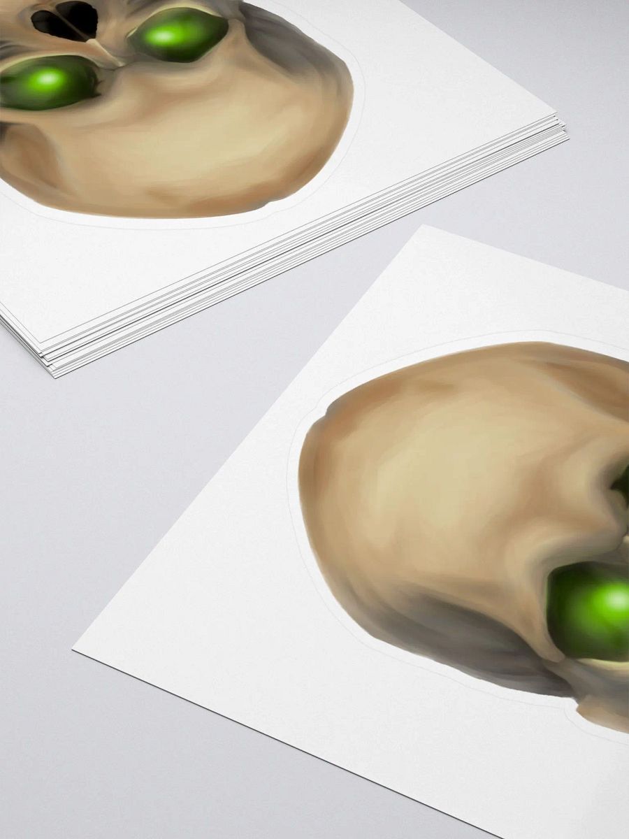 Glowing-Eyed Skull product image (4)