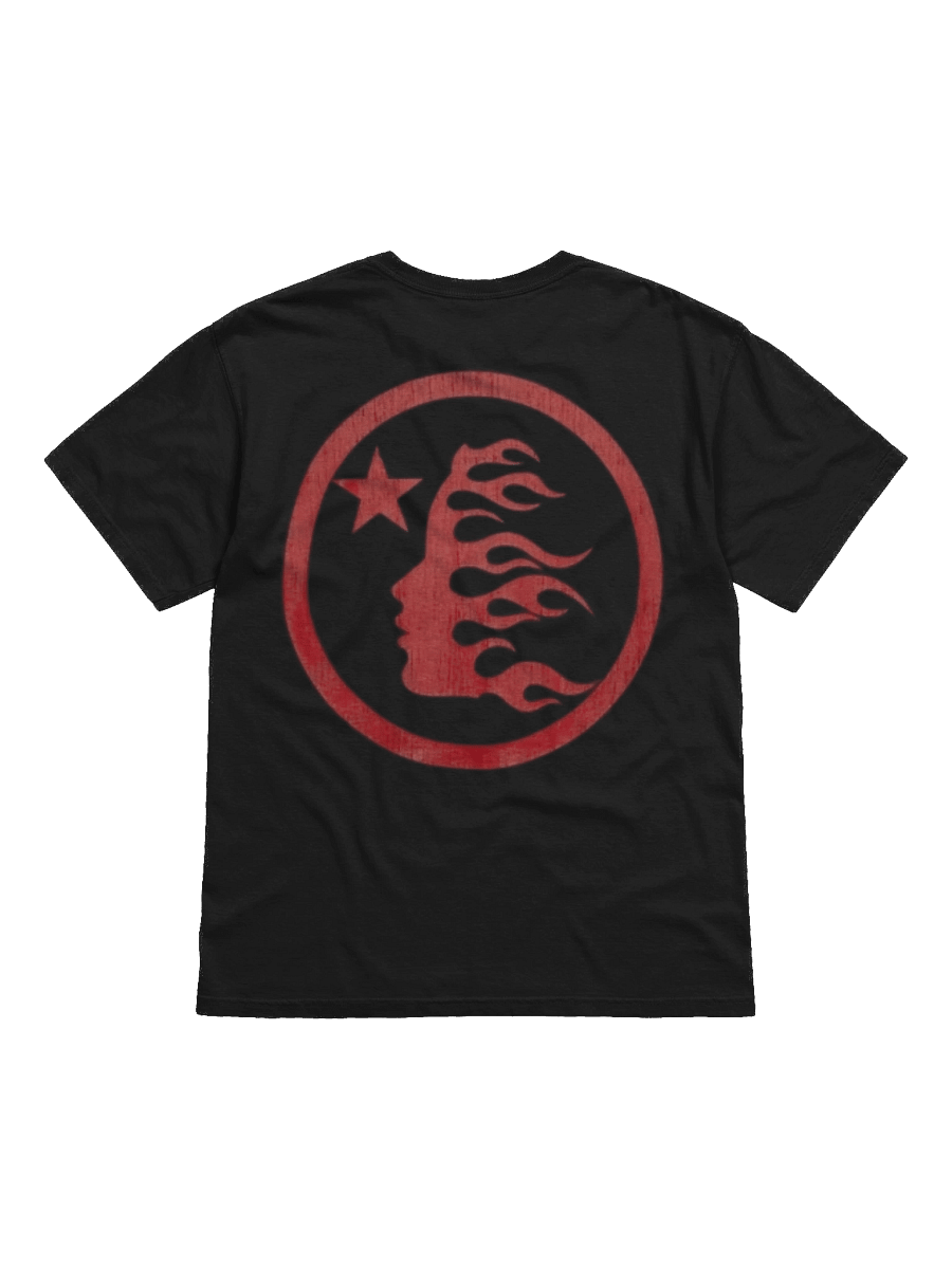 Hellstar Beat Us! T-shirt Red/Black product image (2)