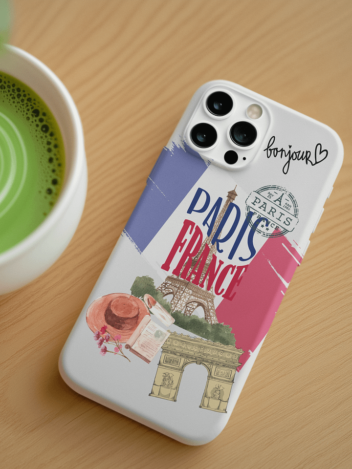 Bonjour Paris iPhone case product image (1)