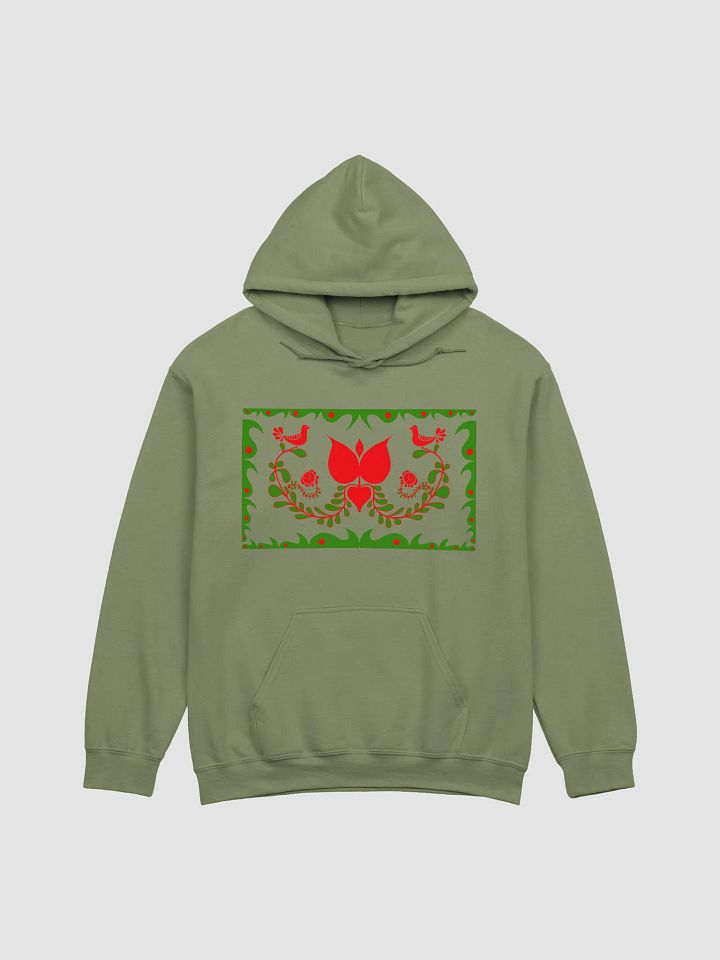 Hungarian Nature Folk Art Flora Hoodie product image (1)