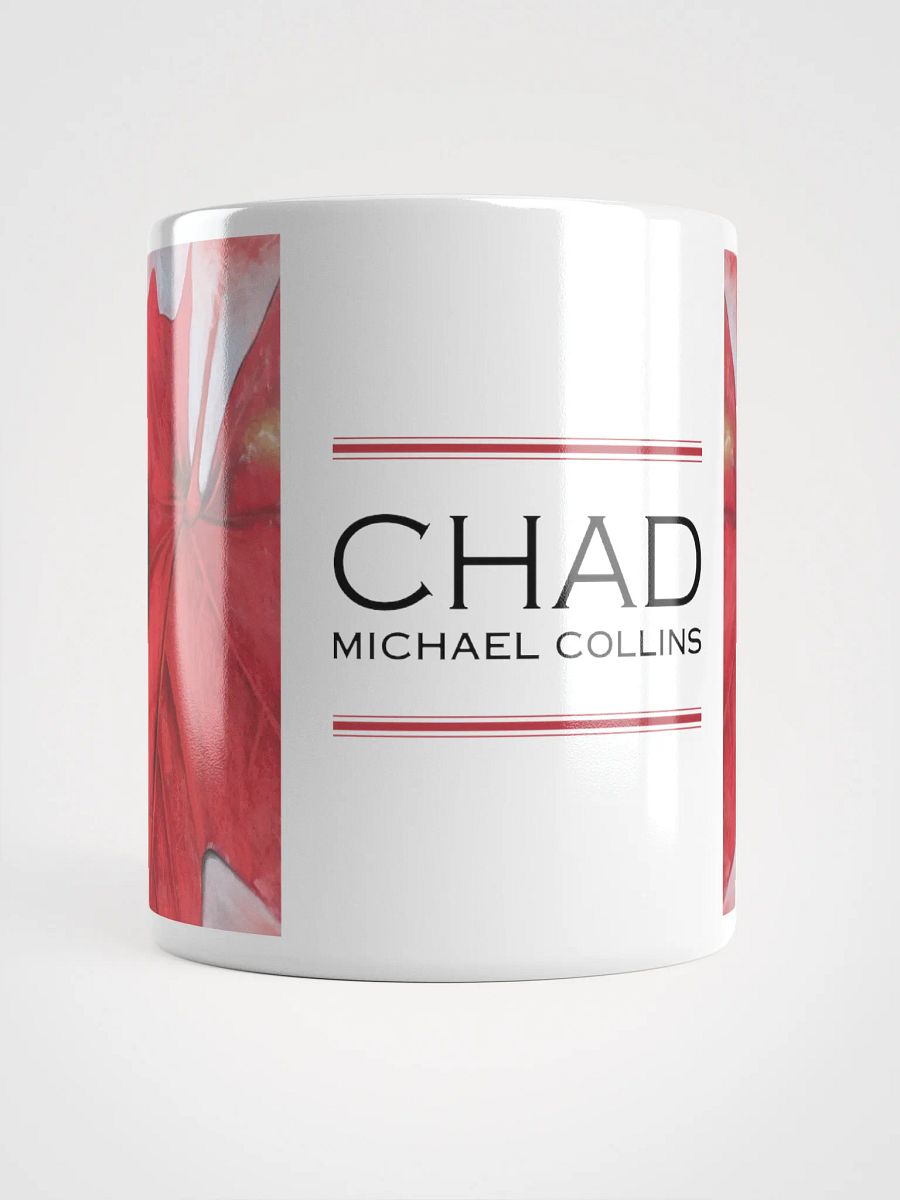 Echoes in Red – Chad Michael Collins Pastel Portrait Mug (11 oz) product image (5)
