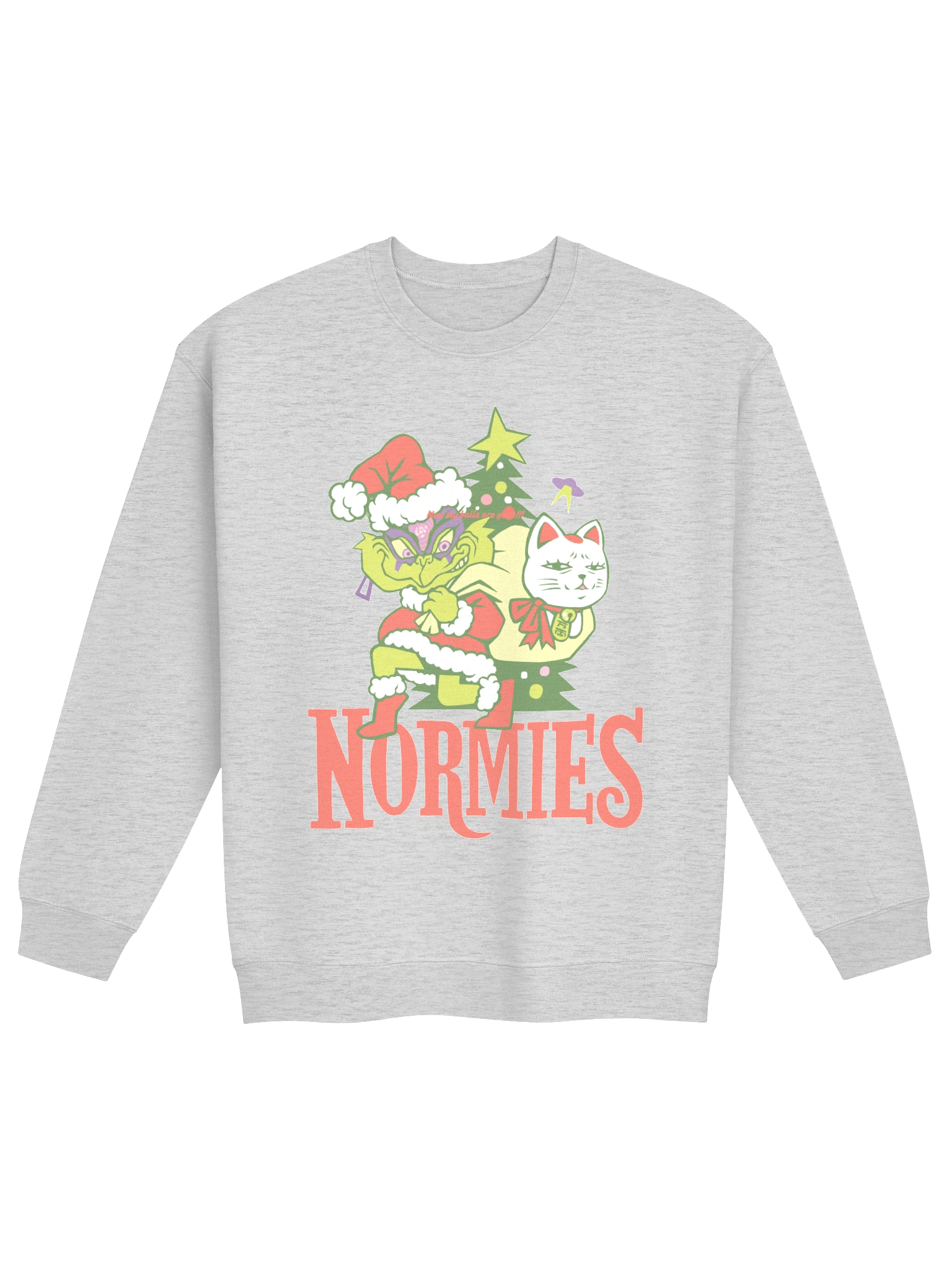 Evil Eye Christmas Sweater product image (3)