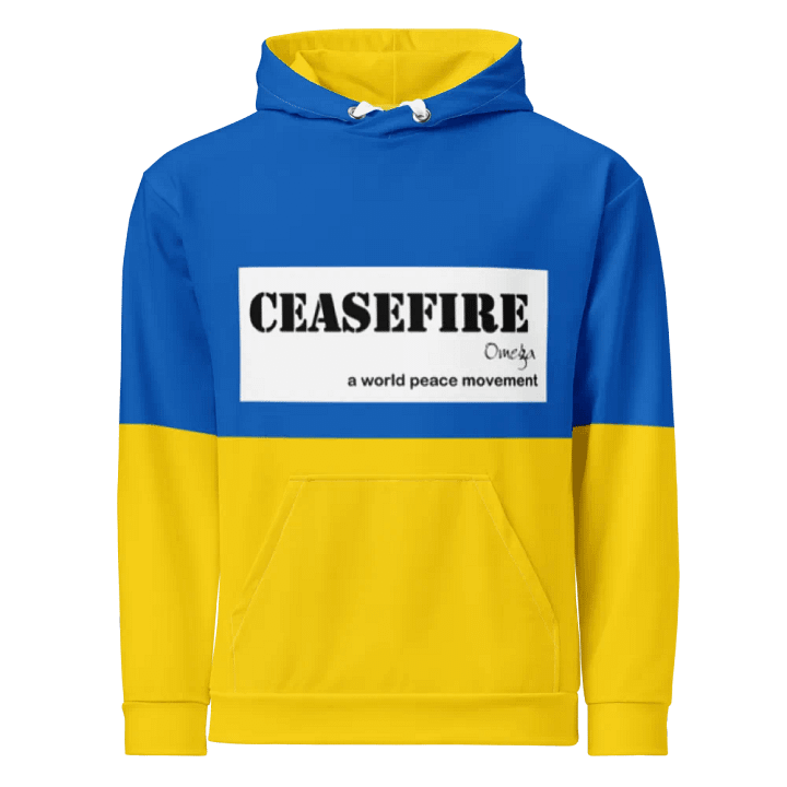 Ceasefire 2 By Omega | Hoodie product image (1)
