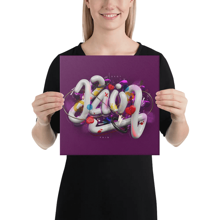 Painful Love (Canvas) by Nebenzu product image (2)