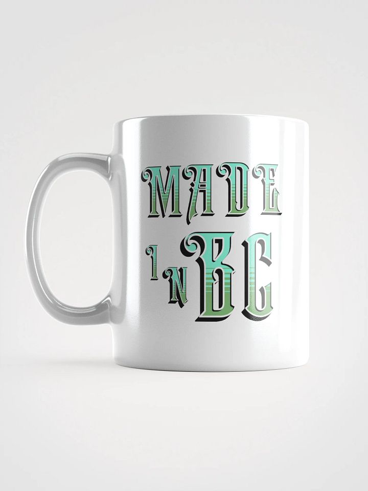 Made In BC British Colombia Gradient Mug product image (1)