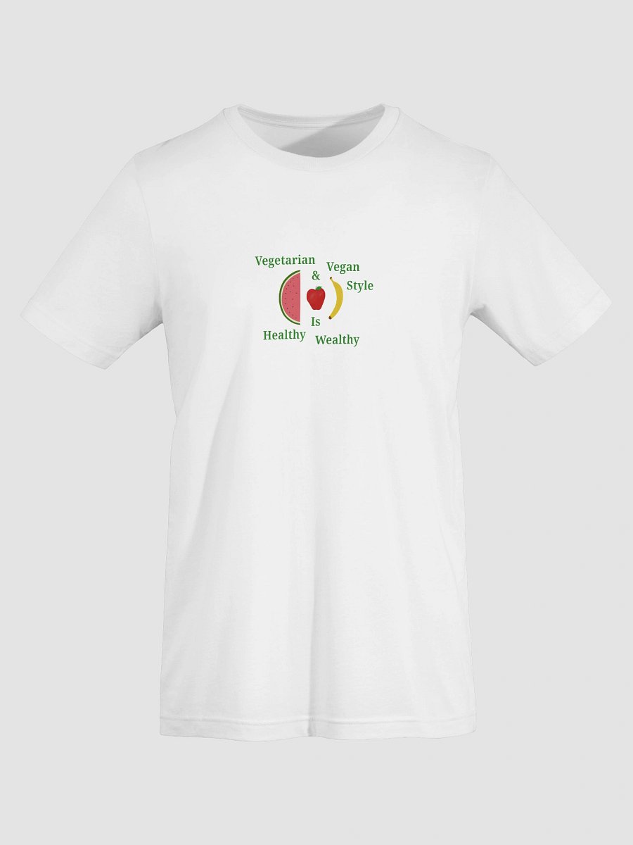 Fresh & Vegan Style Tee product image (7)