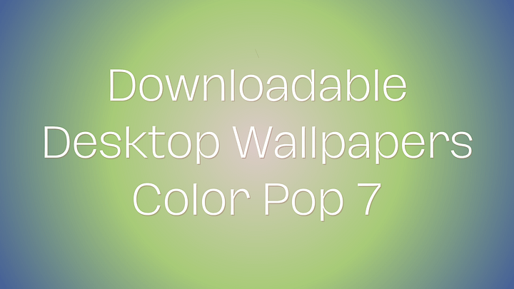 Color Pop Desktop Wallpaper Set 7 product image (1)