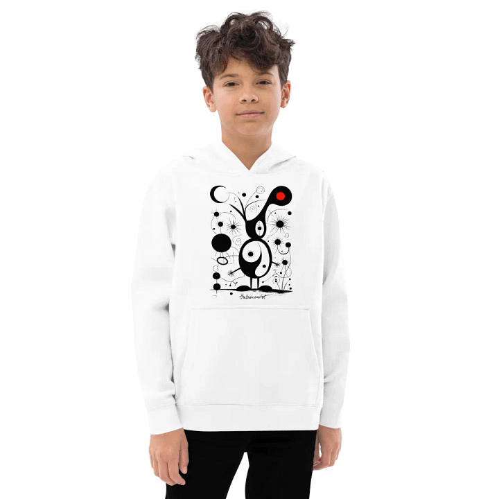 Cotton Heritage Youth Pullover Fleece product image (4)