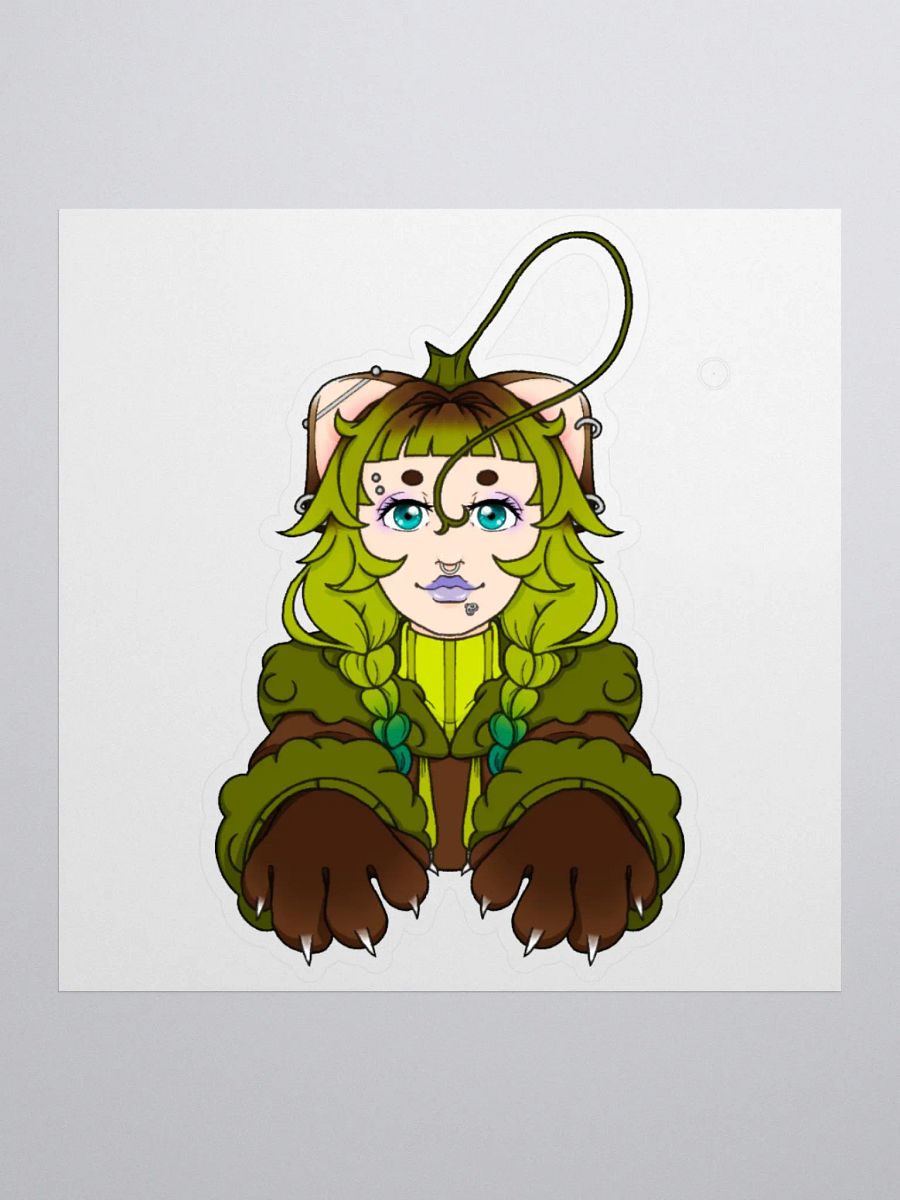 Paws Down Sticker product image (1)