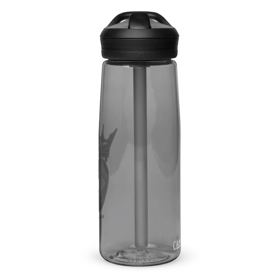 Crowned Apple (Black) ✦ CamelBak Eddy®+ Sports Water Bottle product image (2)