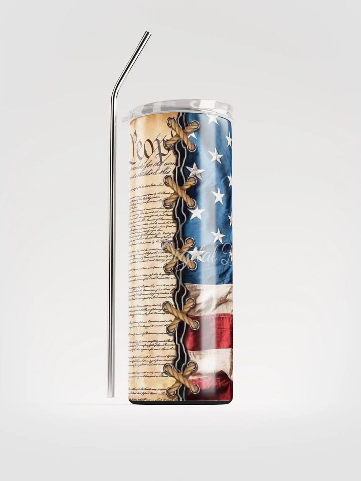Patriotic Stainless Steel Tumbler product image (1)