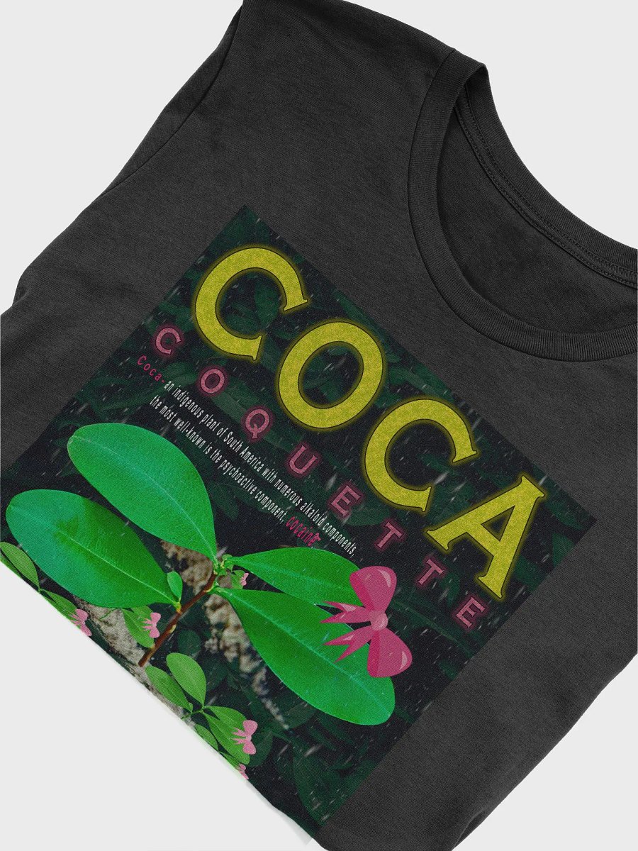 Coca-Coquette. Unisex t-shirt product image (4)