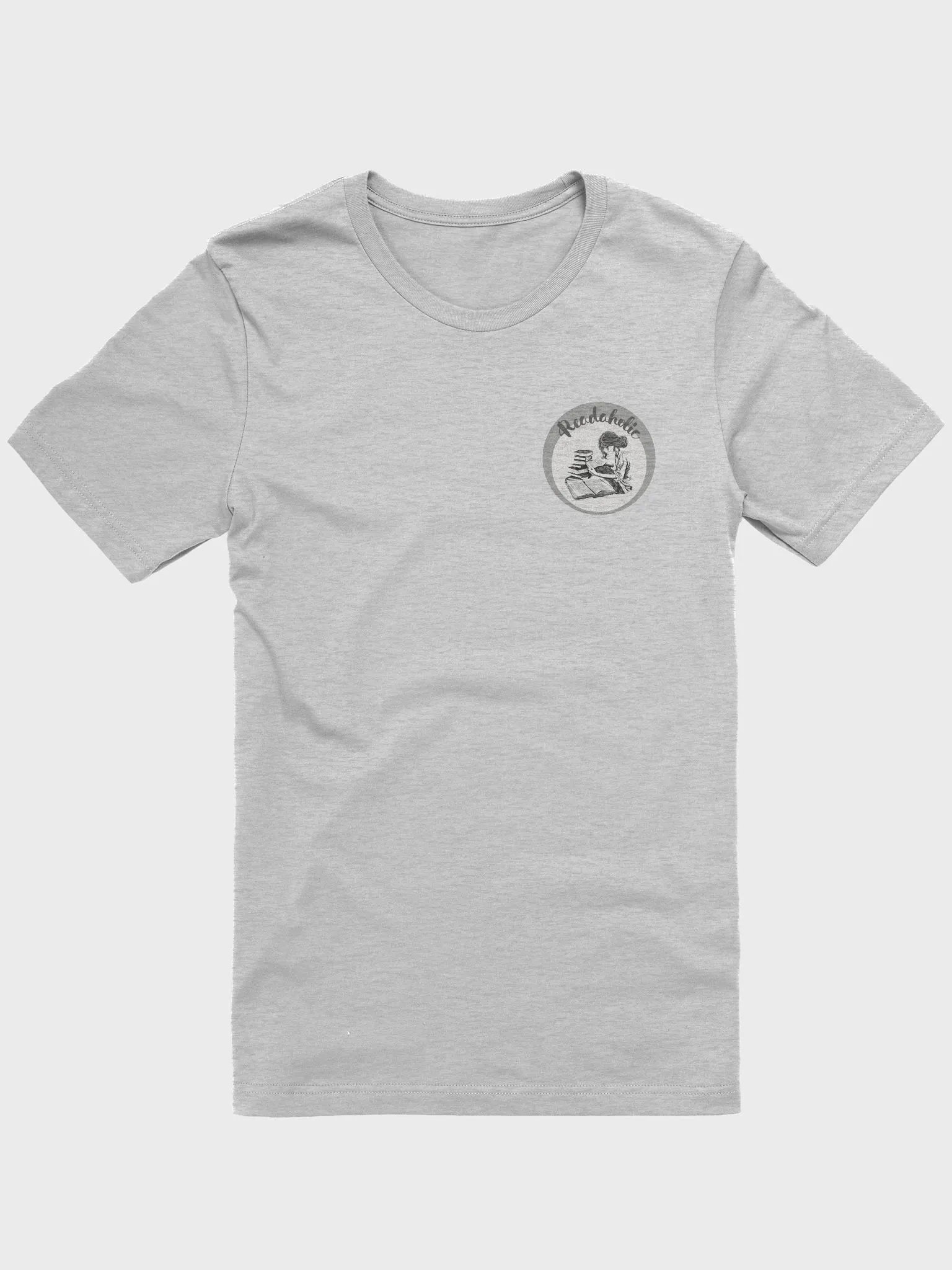 Readaholic Supersoft T-shirt product image (8)