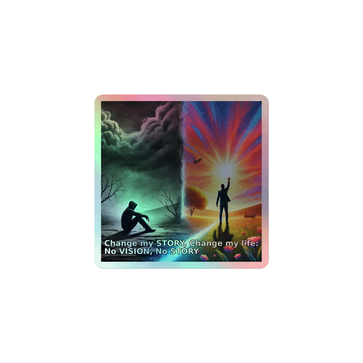 Change My Story, Change My Life Sticker product image (1)