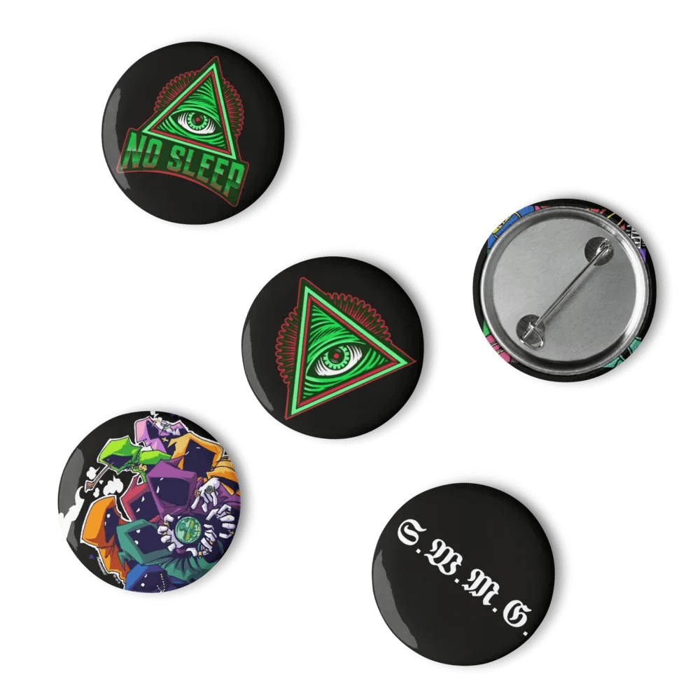 NOSLEEPRP Buttons/Pins (SWMG Variant) product image (6)