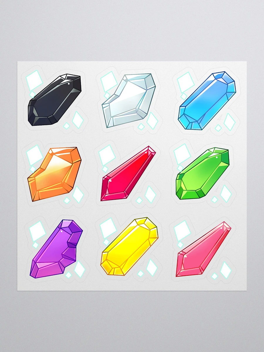 Bit Badge Kyber Crystal Sticker Set product image (1)