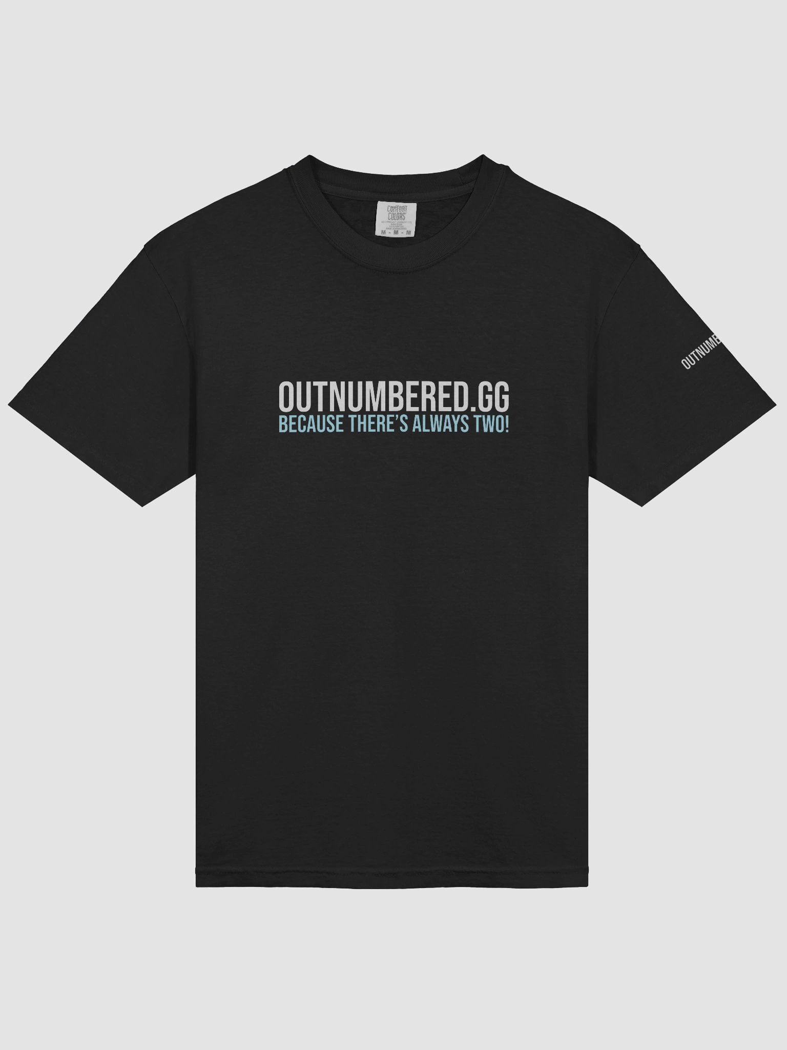 OUTNUMBERED Men's Tee product image (3)
