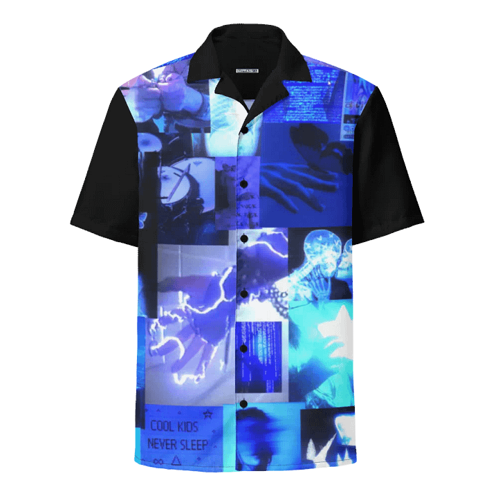 Blue Mood Board T-Shirt product image (1)