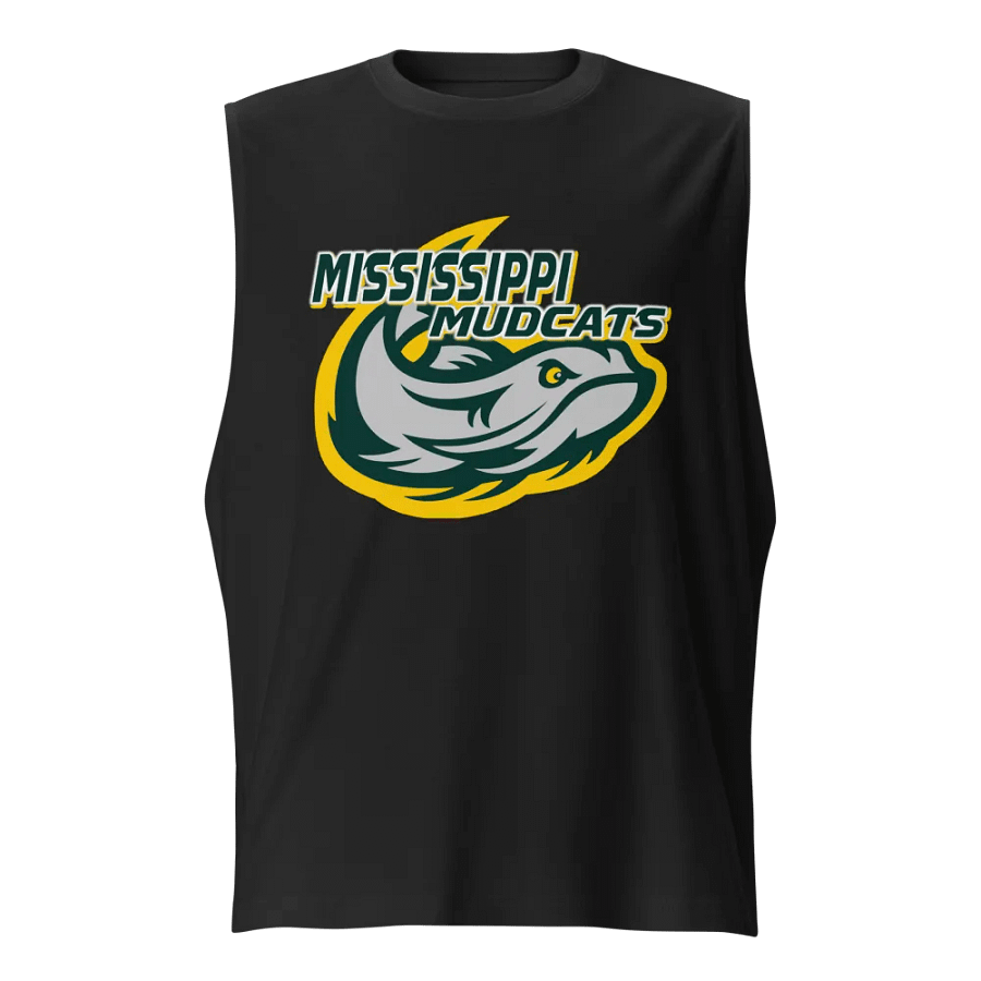 Mississippi Mudcats Team Muscle T-Shirt product image (1)