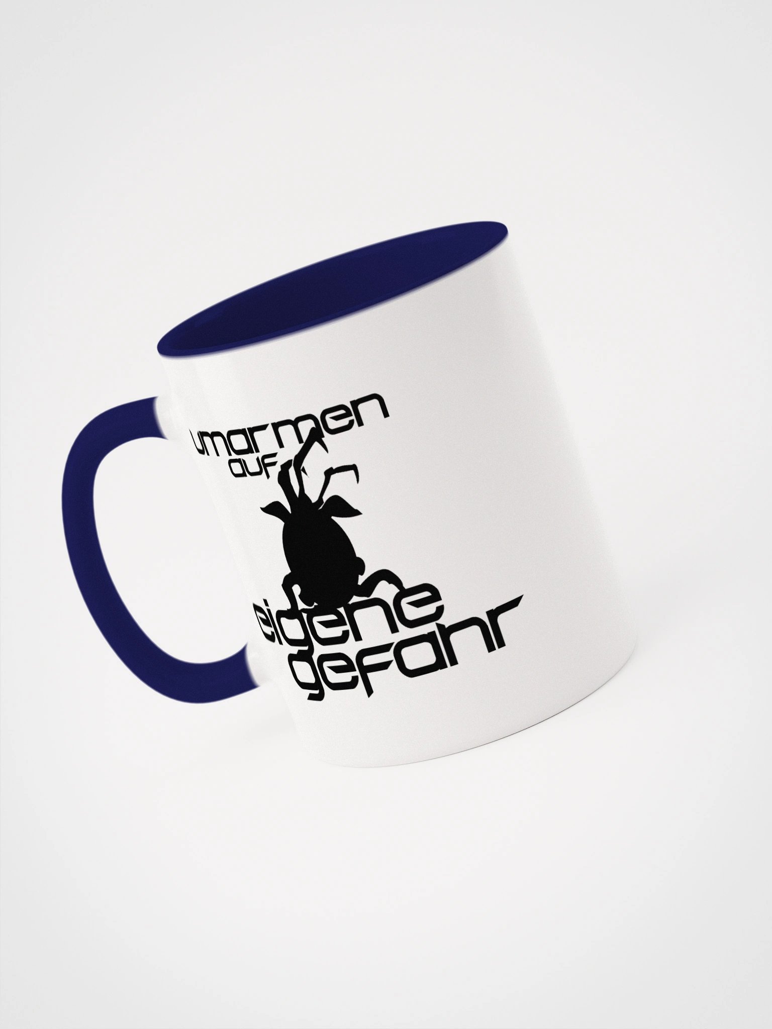 Umarmung gefährlich - Tasse zweifarbig product image (16)