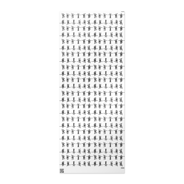 Dancers Wrapping Paper product image (2)