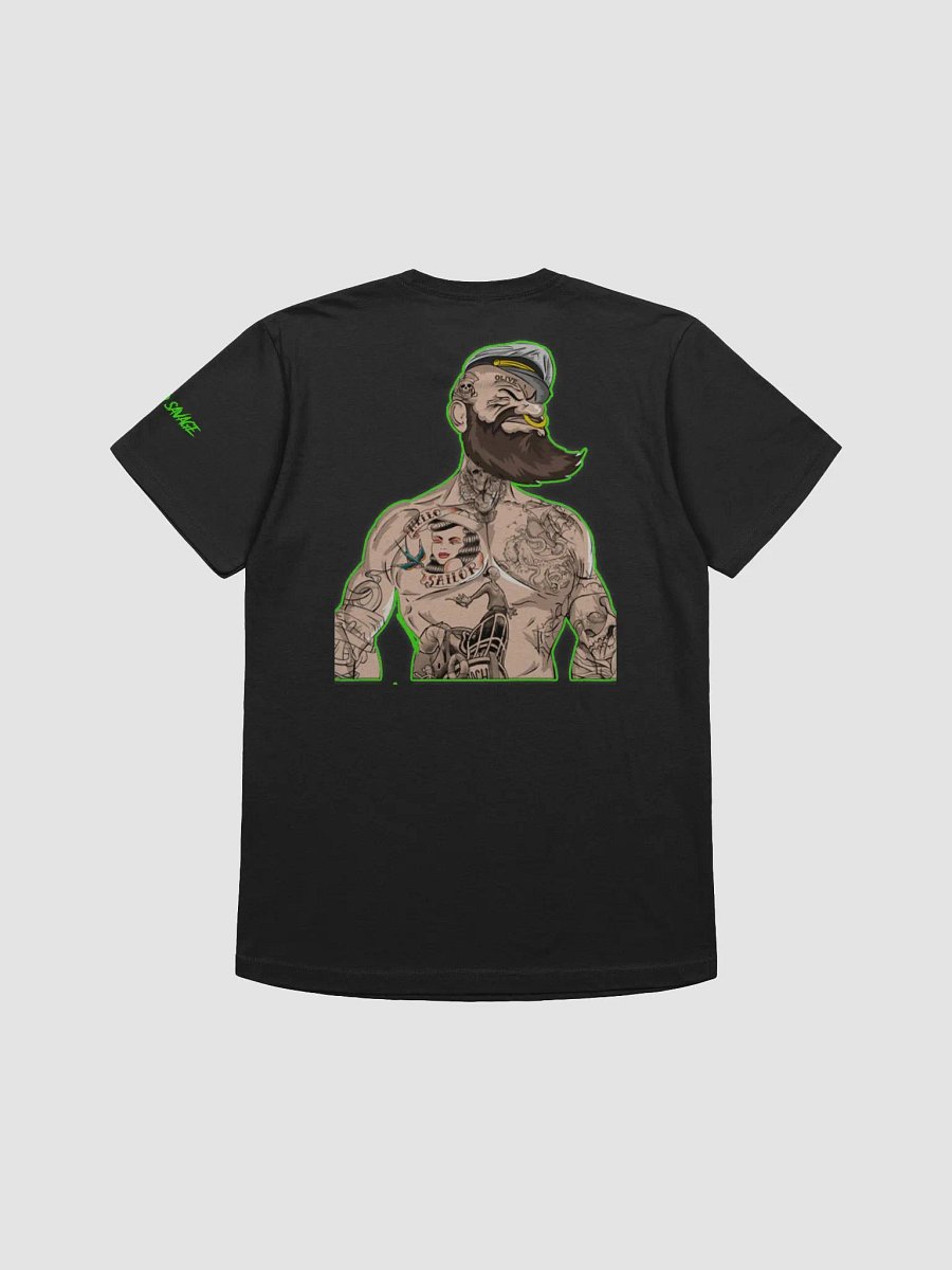 Tatted Savage (T-Shirt) product image (2)