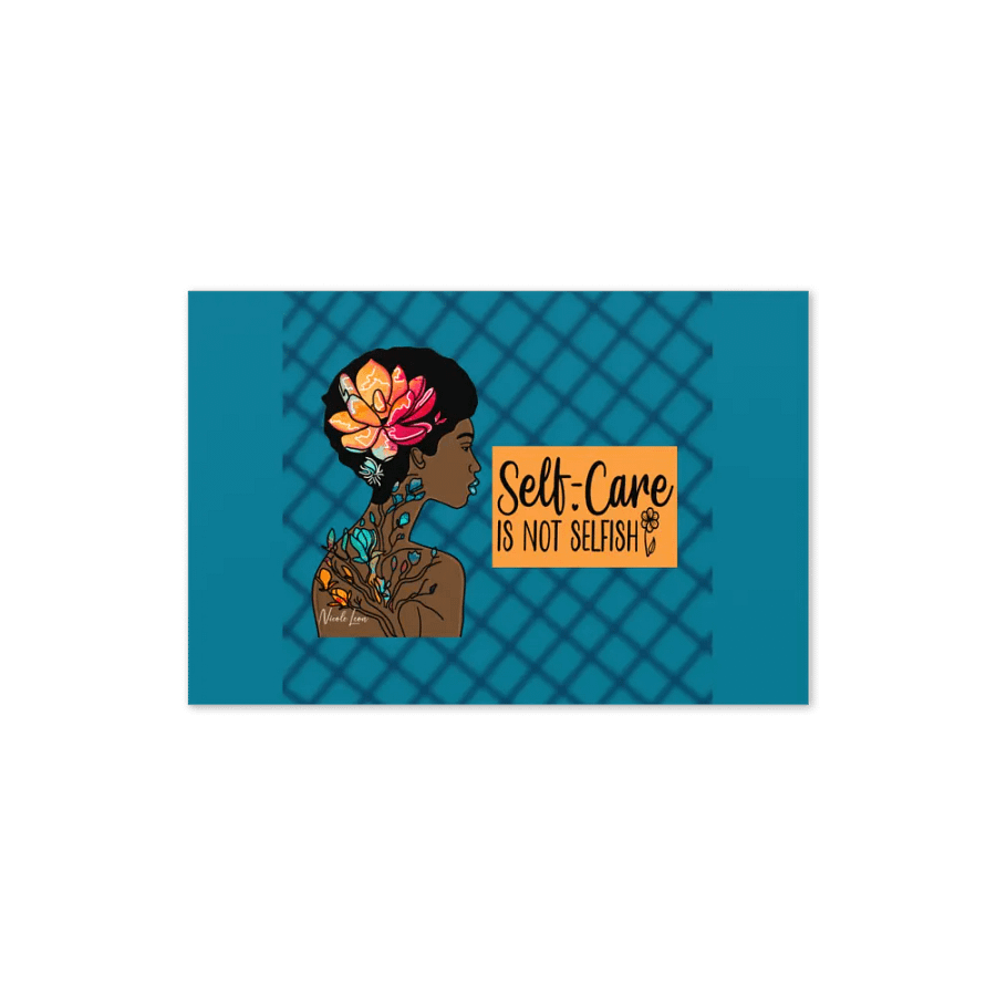 Self Care Is Not Selfish Blank Cards product image (10)