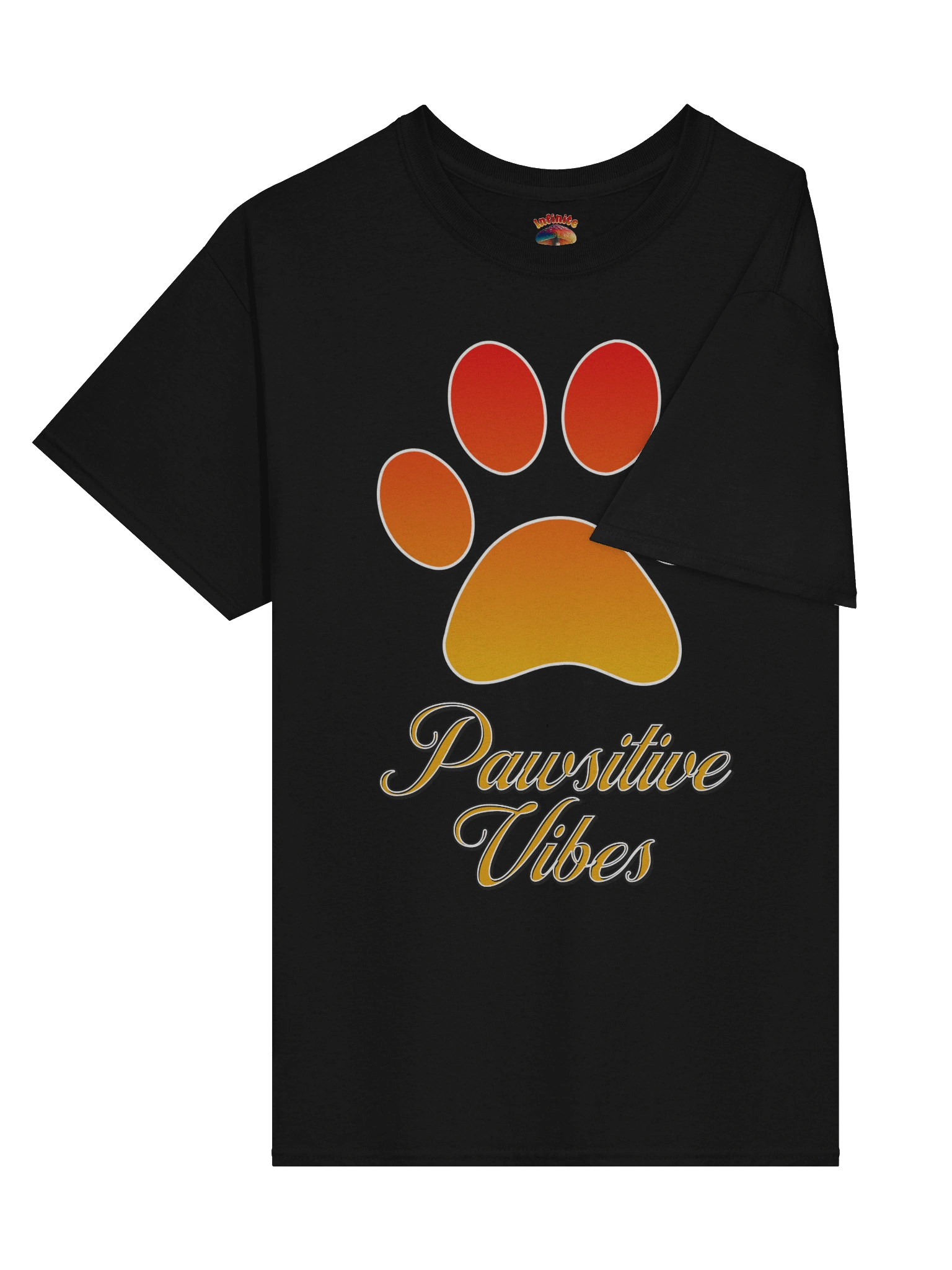 PAWSITIVE VIBES T-SHIRT product image (25)