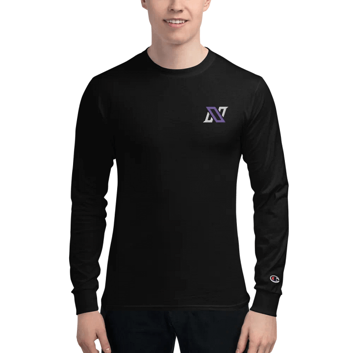 No Proxies Long Sleeve Tee - Black product image (2)