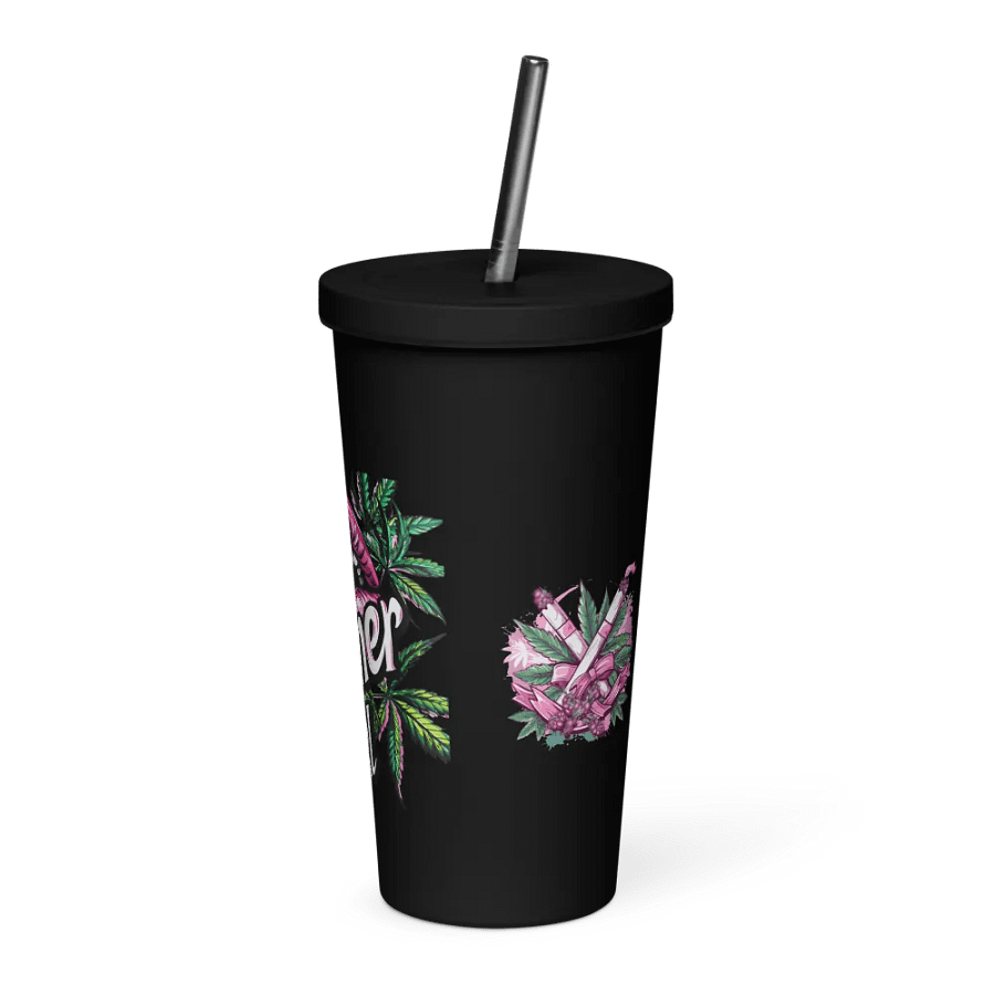Stoner Girl Insulated Tumbler product image (3)