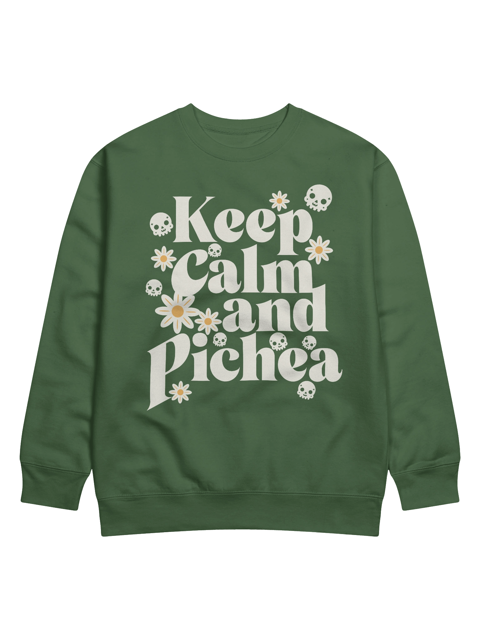 Keep Calm and Pichea Sweatshirt product image (1)