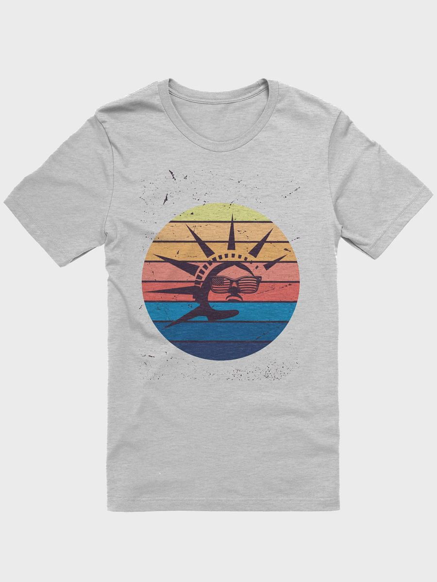 USA Statue of Liberty with sunglasses Retro product image (7)