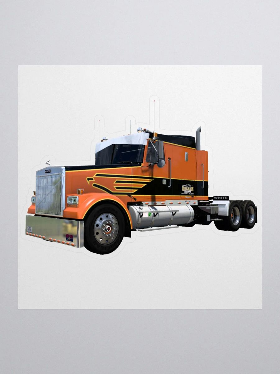 CLKT White Sticker product image (1)