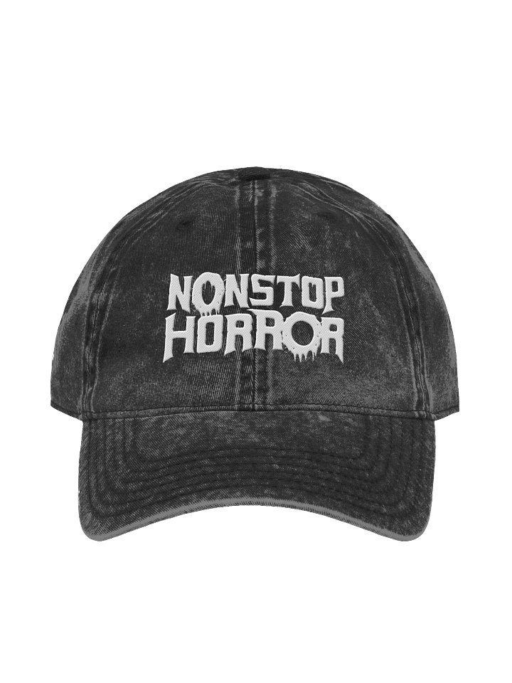 Nonstop Horror Vintage Dad Hat product image (1)