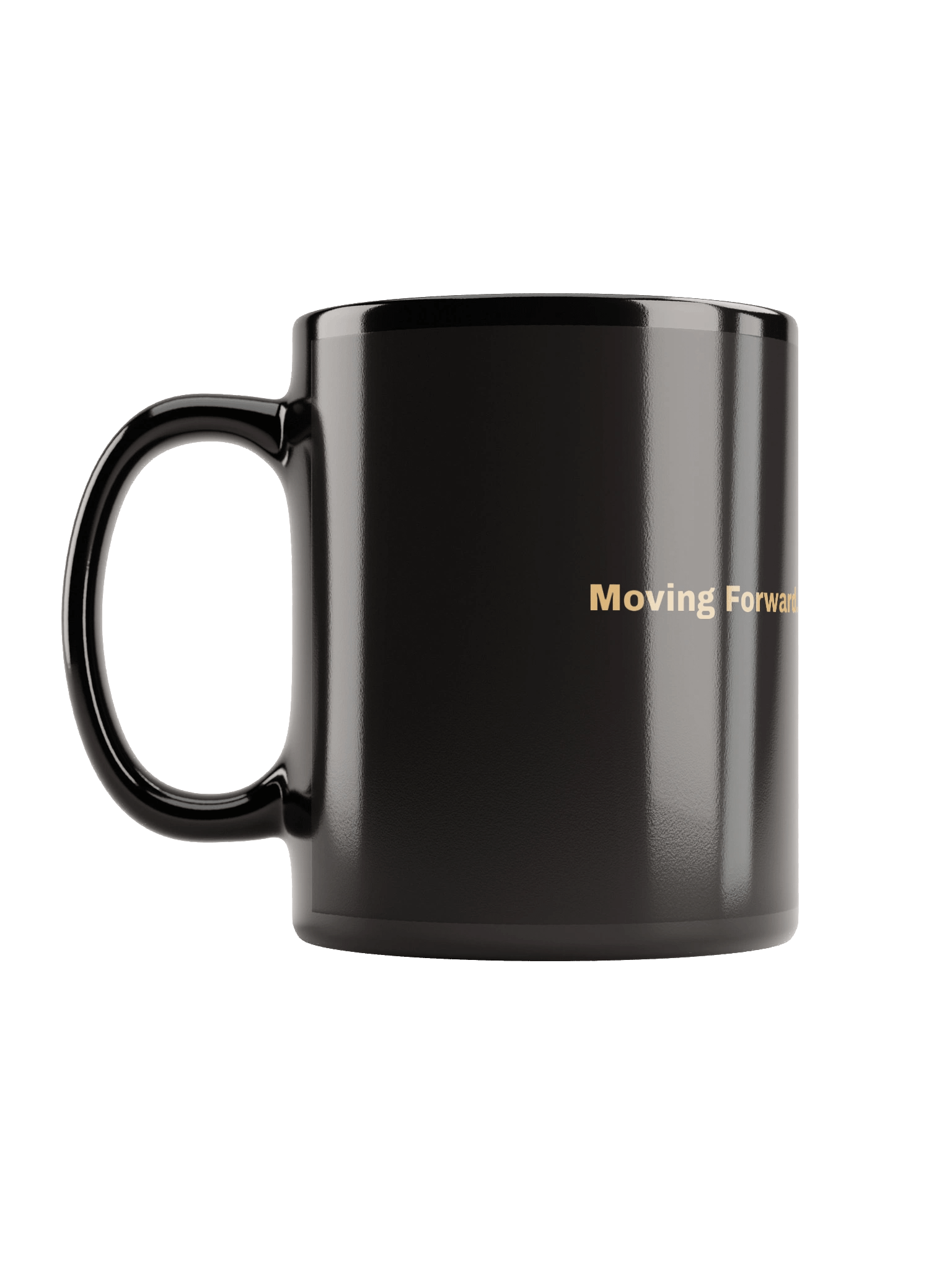 Soully Mine- GOLD PRINT Moving Forward. Free. Fierce. Limitless Mug product image (6)
