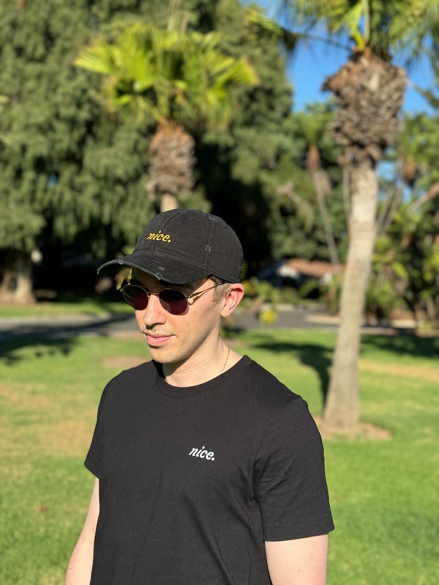 Nice. Classic Black Tee product image (10)