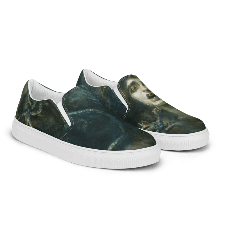 Medusa Men's Slip on Shoes 011 product image (4)