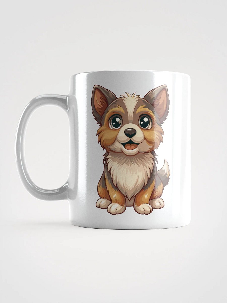 Cute Cartoon Dog 7 , Mug product image (11)