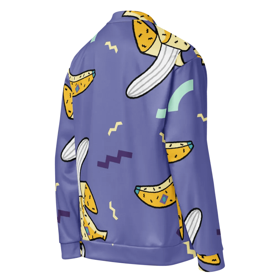 Banana Bonanza All-Over Print Bomber Jacket product image (9)